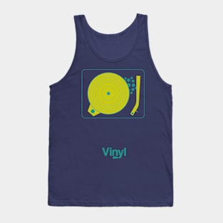 Vintage Vinyl Tank Top